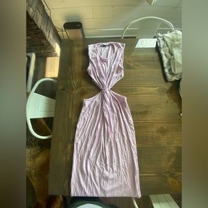 Vici cutout dress size large